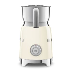 Smeg MFF11CREU Pieno plakiklis arba šildytuvas Automatinis pieno plakiklis / šildytuvas Kreminė spalva - Image 2