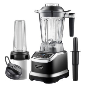AMZCHEF ZM5003-BK cup blender juodos spalvos
