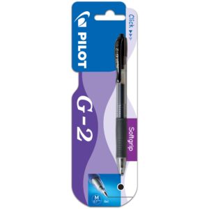 Gelinis rašiklis Pilot G2 0,7 mm juodos spalvos, blisteryje