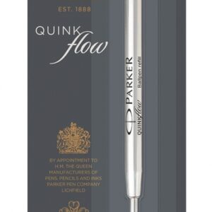 Šerdelė tušinukui Parker QuinkFlow, M, juodos spalvos