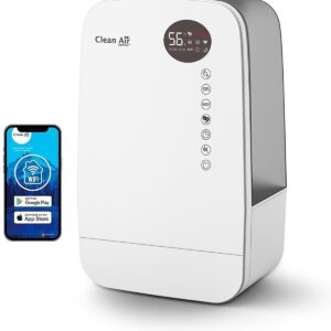 HUMIDIFIER WITH IONIZER/CA-607W CLEAN AIR OPTIMA