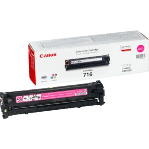 Canon Toner 716 tonerio kasetė 1 vnt Originalus Rausvai raudona