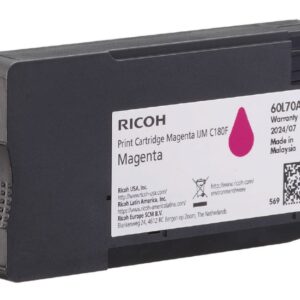 Ricoh 408519 tonerio kasetė 1 vnt Originalus Rausvai raudona