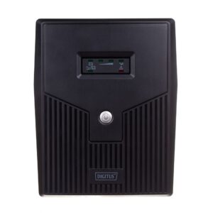 Digitus DN-170066 nepertraukiamo maitinimo resursai (UPS) „Line-Interactive“ 1,5 kVA 900 W - Image 2