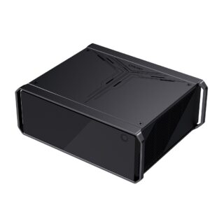 Chuwi CoreBox i5-12450H Intel® Core™ i5 16 GB LPDDR5-SDRAM 512 GB SSD Windows 11 Pro Mini PC Mini kompiuteris Pilka - Image 2