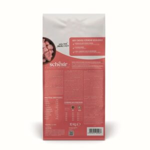 SCHESIR Animal Mono Protein Formula Sterilized pork ham – sausas pašaras katei – 10 kg