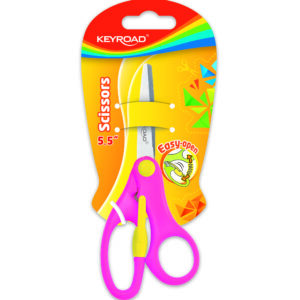 Žirklės Keyroad, 13 cm, užapvalintais galais - Image 4