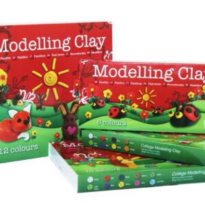 Plastilinas College, 200g, 10 spalvų - Image 2