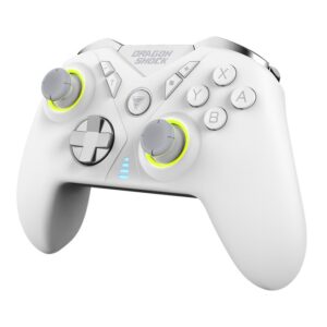 Dragonshock Nebula Pro Balta „Bluetooth“ Žaidimų pultelis Nintendo Switch - Image 2