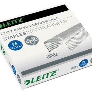 Sąsagėlės Leitz 5579, Nr.23/15XL, 1000vnt., cinkuotos