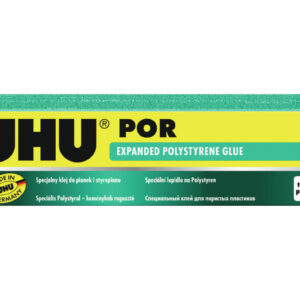 Klijai putplasčui ir polistirolui UHU por, 50ml