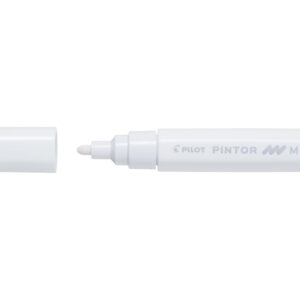 Dekoratyvinis žymeklis Pilot Pintor, 1,4mm, baltos spalvos