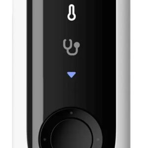 Withings SCT02-02-ALL-INT skaitmeninis kūno termometras Kontaktinis termometras Juoda, Balta Rektalinis Jutiklis