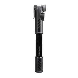 Rankinis siurblys Topeak Mountain DA G, dual action, Manometras
