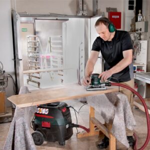 Metabo SRE 4351 TurboTec Orbitinis šlifuoklis 22000 RPM Juoda, Žalia 350 W - Image 3
