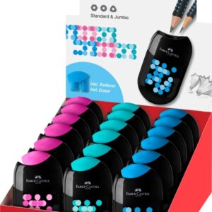 Drožtukas Faber-Castell TwoTone, įvairių spalvų - Image 4