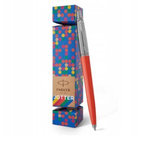 Tušinukas Parker Jotter Originals Cracker Vermilion CT Medium Blue, blisteryje