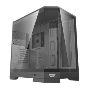 Darkflash DQX90 kompiuterio korpusas juodos spalvos - Image 3