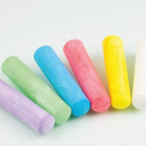 Spalvota kreida EberhardFaber, apvali, dėžutėje, 6vnt, įvairių spalvų - Image 2