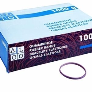 Kanceliarinės gumelės, LFL130x1,5x1,5mm, skersmuo 80mm/85mm, 1kg - Image 2