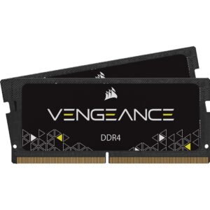 Corsair Vegeance 16GB DDR4-2666 atminties modulis 2 x 8 GB 260-pin SO-DIMM - Image 2