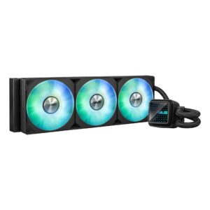ASUS Prime LC 360 ARGB Kompiuterio korpusui Universalusis skystinis aušintuvas 12 cm Juoda - Image 2