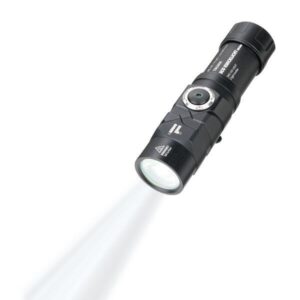 TROIKA ECO KNICKLICHT MICRO Juoda Rankinis žibintuvėlis + galvos žibintuvėlis SMD LED - Image 3