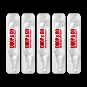 EUROWET Drop&Go Spot-on – lašai nuo blusų ir erkių šuniui ir katei – 5x2 ml