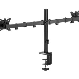 Deltaco ARM-0300-B televizoriaus laikiklis 81,3 cm (32") Juoda - Image 2