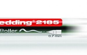 Gelinis rašiklis Edding Gel Roller 2185, 0.7mm, žalios spalvos