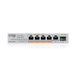 Zyxel XMG-105HP Ne-valdomas 2.5G Ethernet (100/1000/2500) Maitinimas per Eternetą (PoE) Sidabras - Image 3