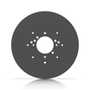 Ubiquiti UACC-GB-PLATE-B stebėjimo kameros priedas - Image 2
