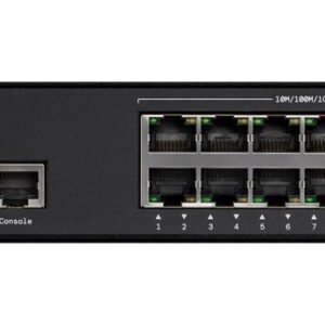 LANCOM GS-3628X Valdomas L2/L3 1U Juoda - Image 1