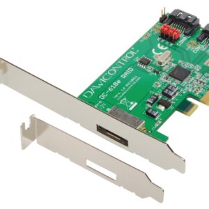 Dawicontrol DC-610e RAID valdiklis PCI Express 2.0 6 Gbit/s - Image 1
