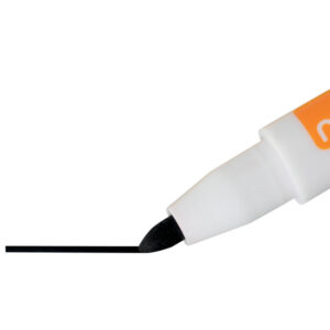 Žymekliai baltai lentai Nobo Mini rinkinys su trintuku, 6 spalvos - Image 2