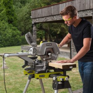 RYOBI EMS305RG skersinio pjovimo staklės 2200 W 305 mm - Image 2
