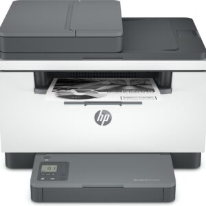 HP LaserJet Print: Up to 29ppm (A4); Duplex: Up to 18 ipm (A4); Up to 20,000 pages per month; Print/Copy/Scan; Scan flatbed with ADF; 1 USB port; 1 10/100 Ethernet port; Smart-guided buttons