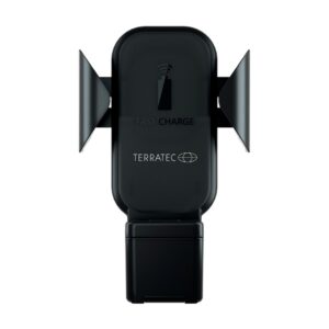 Terratec ChargeAir All Car Aktyvus laikiklis Mobilusis telefonas / išmanusis, Išmanusis laikrodis Juoda - Image 1