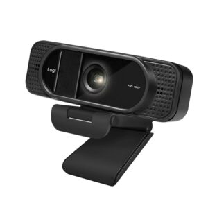 LogiLink UA0381 internetinė kamera 1920 x 1080 pikseliai USB 2.0 Juoda - Image 2