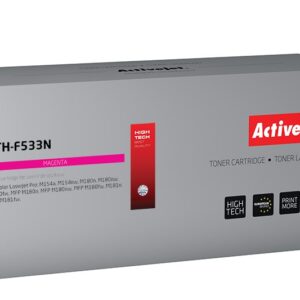 Activejet ATH-F533N (pakaitinis įrenginys HP 205A CF533A; Supreme; 900 puslapių; raudonos spalvos)