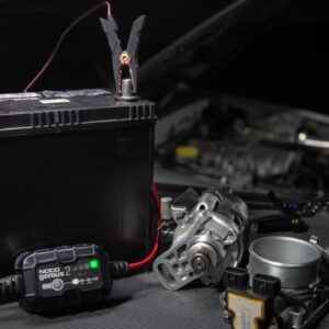 GENIUS2EU 2A Battery Charger - Image 2