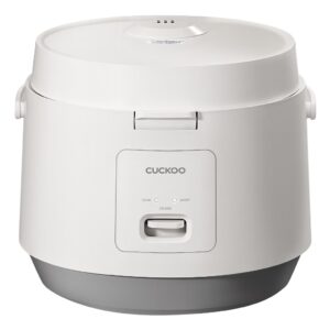 Cuckoo CR-1095 ryžių virimo aparatas 1,8 L 700 W Pilka, Balta