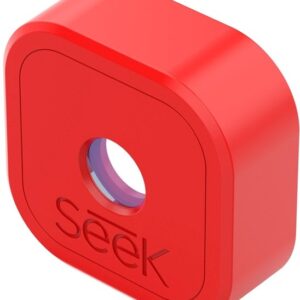 „SEEK THERMAL“ makroobjektyvas ‚Nano‘ fotoaparatui (NM-AAA) Raudonas