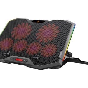 Conceptronic THYIA01B aušinimo padėklas nešiojamam kompiuteriui 43,2 cm (17") Pilka - Image 1