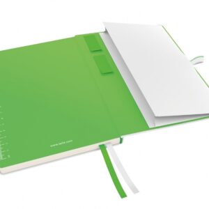 *Sąsiuvinis Leitz Complete A5, 80 lapų langeliais, baltos spalvos - Image 3