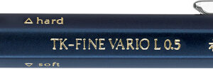 Automatinis pieštukas Faber-Castell TK-FINE VARIO L, 0.5mm, tamsiai mėlynos spalvos - Image 2