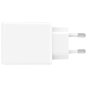 Laidinis įkroviklis 4smarts PDPlug Slim Dual 65W GaN 2xUSB-C baltos spalvos - Image 4