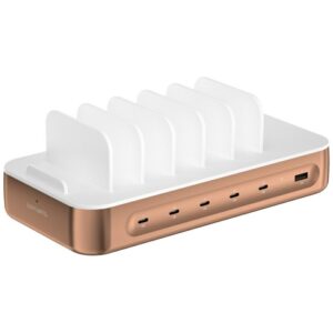 Charging station 4smarts Team 100W with cable set copper - Image 2