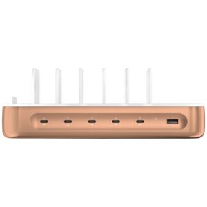 Charging station 4smarts Team 100W with cable set copper - Image 3