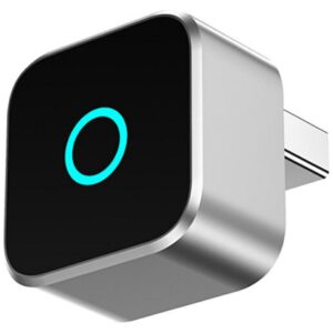 Car adapter 4smarts transmitter Bluetooth CarPlay/Android Auto silver - Image 2